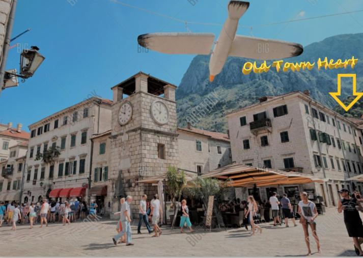 Old Town Heart Διαμέρισμα Κότορ Εξωτερικό φωτογραφία